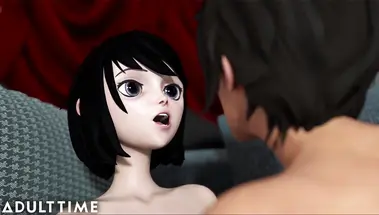 Студенты красиво трахаются до кремпая в 3Д хентае