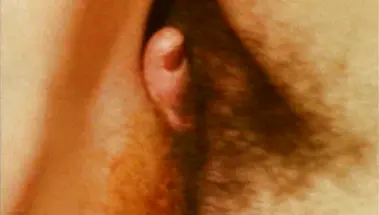 Горячий трах в ретро стиле крупным планом с ласками волосатых яиц