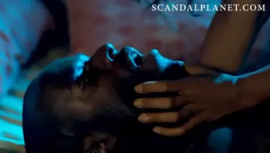 Горячий трах Мелани Либёрд в наезднице до судорожного оргазма в сериале