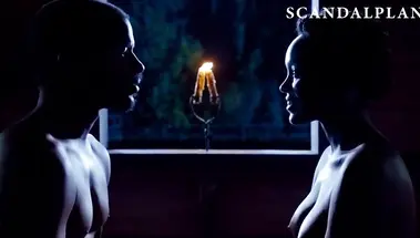 Эйджа Наоми Кинг трахается и позирует голой в медитации в сериале