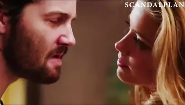 Сексуальная Эмбер Херд в нижнем белье в сцене из фильма