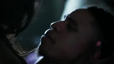 Горячий трах грудастой негритянки Мелиссы Менса из сериала