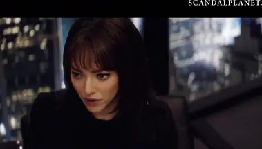 Клайв Оуэн натянул блондинку Элисон Бэт в фильме «Анон»