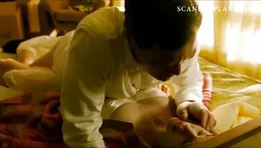 Lauren Lee Smith оттрахана в миссионерской позе в фильме «Форма воды»