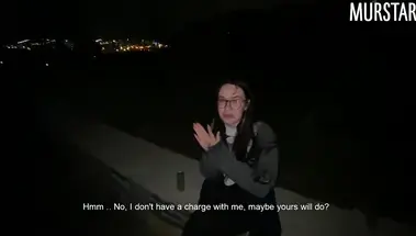 Охранник Измайловского парка ночью отымел брюнетку до вагинального кремпая за ночлег