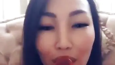 Мастер-класс заглота на эскимо от казахской соски