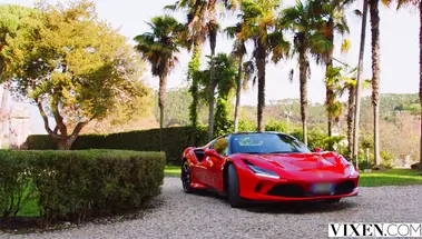 Муж с женой устроили секс тройничок с девушкой юристом после подписания договора