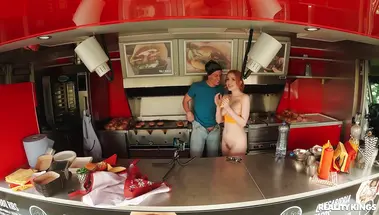 Незабываемое открытие нового фудтрака