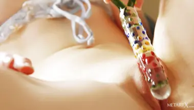 Воспоминания о сладких вечерах с любимым дилдо