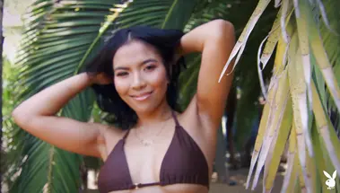 Летняя эротика с горячей филиппинкой Джадой Кай