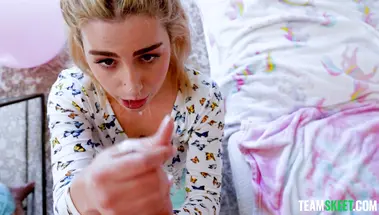 Приятный сюрприз для именинницы Шанель Камрин перед вечеринкой