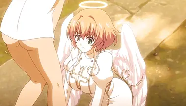 Секс и Любовь! Развратная битва Ангелов и Демонов - Революция (эпизод 2 хентай видео XXX)