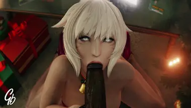 Отсос и ебля в миссионерской позе с негром Иштолы Рул с пушистыми ушами