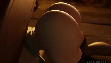 Минотавр трахнул до финала внутрь сосалку Леди Димитреску