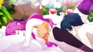 Любимая принца — злодейка (3 часть хентай сериала без цензуры)