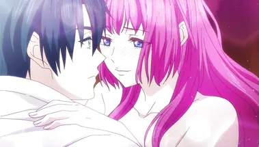 Любимая принца — злодейка (эпизод 8 порно аниме)