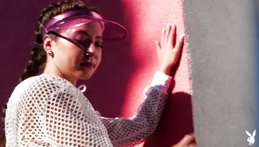 Эротические воспоминания о жарком лете с моделью Playboy Лорин Вулф