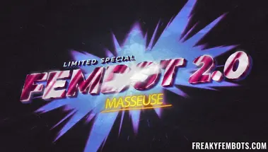 Массажистка фембот Алекс Коул сделала зрелому мужику массаж члена