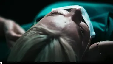 Щупальца страшного монстра засосали маленький хуй транса в коматозе