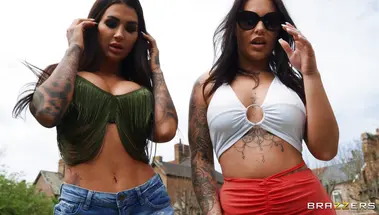 Скиталец Джорди Эль Ниньо Полла замутил тройничок с дочками фермера