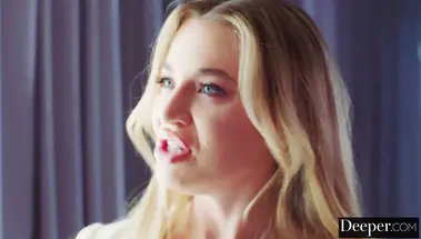 Писатель эротических рассказов страстно порет женушку-музу Блейк Блоссом