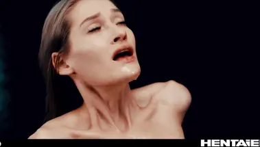 Не еби мне мозги! Монстр проник не только в киску крошки Тиффани Татум