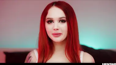 Вебкам модель Purple Bitch оказалась в игровом автомате с монстром