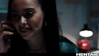 Путешественница Алисса Фокси оттрахана скользкими тентаклями в клоповнике