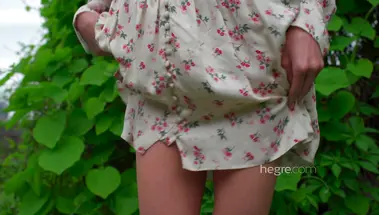 Сексуальная украинская модель Hegre Даша М проводит день в родном Киеве