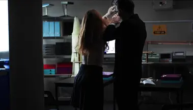 Ботан научился останавливать время и наказал сексом хулиганку Джиа Лисса