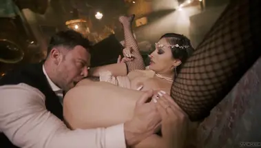 «Вечные 1920-е годы»: ретро эпизод 1 - Клиент борделя трахает проститутку