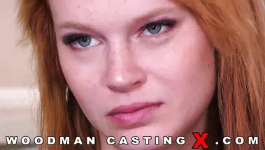 Вудман согнал семь потов с чешки Ариэлы Донован на анальном кастинге