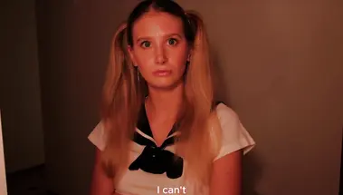 Русская студентка под домашним арестом трахается с сокурсником на зло отцу