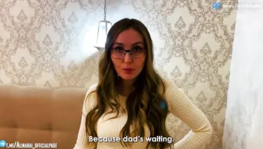 Молодой паренек напился виагры отца и хорошенько оттрахал русскую мачеху