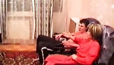 Русская тёща трахнулась с зятем и поняла, почему дочь его любит