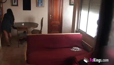 Мамка переспала с приятелем сына перед скрытой камерой