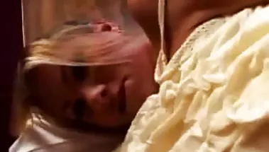 Анальное наказание неверной невесты на исповеди